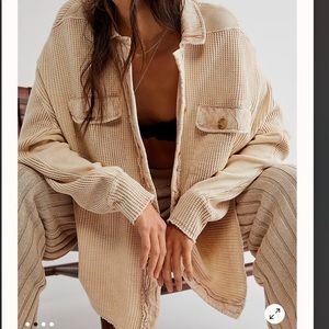 Free people one scout jacket
